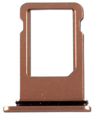 Spares4ever Sim Card Tray(Compatible With Apple Iphone 8 Plus Gold)