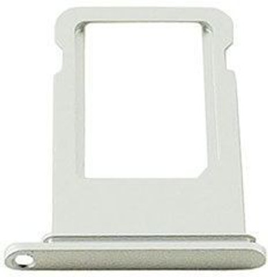 Spares4ever Sim Card Tray(Compatible With Apple Iphone 7 Silver)