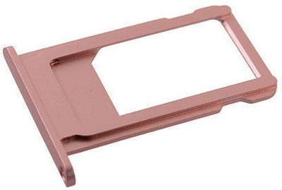 Spares4ever Sim Card Tray(Compatible With Apple Iphone 6S Rose Gold)