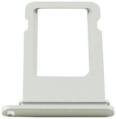 Spares4ever Sim Card Tray(Compatible With Apple Iphone 7 Plus Silver)