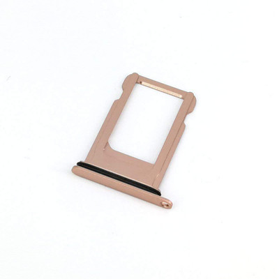 Spares4ever Sim Card Tray(Compatible With Apple Iphone 8 Gold)