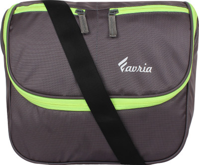 

Favria Men & Women Casual Grey Polyester Sling Bag