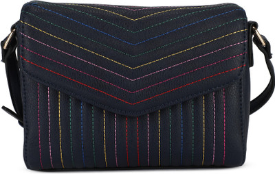 

Accessorize Women Casual Multicolor PU Sling Bag