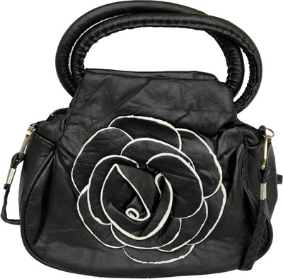 

Good Life Stuff Women Evening/Party, Casual, Formal, Sports Black Leatherette Sling Bag