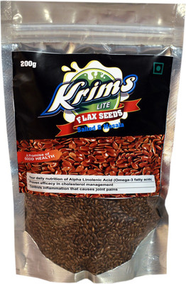 

Krims Lite Flax Seeds Roasted & Salted(200 g)