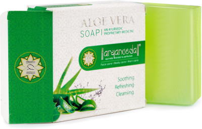 

Aryanveda Aloevera Soap Ayurvedic Proprietory Medicine 125g(1250 g, Pack of 10)