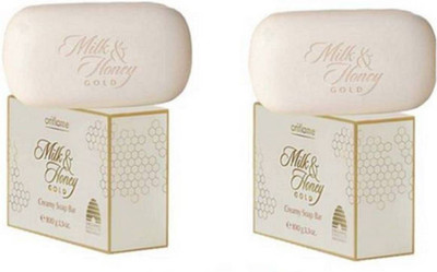 

Oriflame Sweden MILK & HONEY PAIR OF SOAP(200 g, Pack of 2)