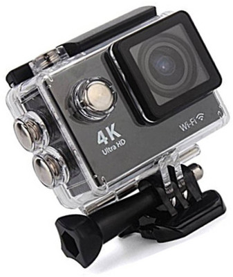 

BIRATTY 4k Acton Camera Sport camera Sports and Action Camera(Black, 16 MP)