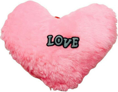 Cushion Soft Toys Heart - 27 cm(Pink 1)