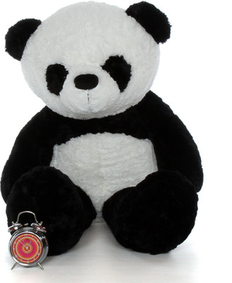 

Sprinkles Cute Buttercup Panda Black & White Huggable And Loveable For Someone Special Made With Soft Fabric & file fibre teddy bear - 1220 mm(Black)