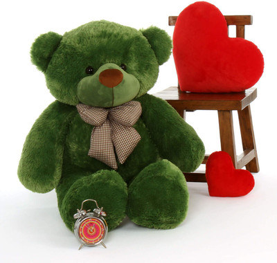 

Sprinkles Cute Bootsy Green 152 Cm Huggable And Loveable For Someone Special Bootsy Teddy Bear - 152 cm(Green)