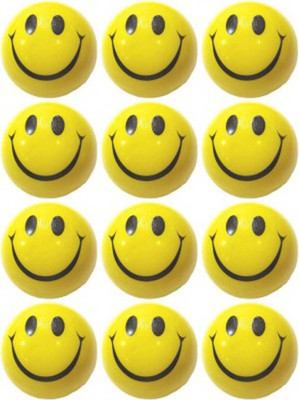 

ShopTop Smiley Stress Ball - 5 inch(Yellow)