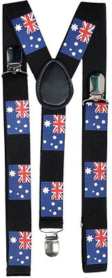 

One Point Collections Y- Back Suspenders for Men, Boys, Girls, Women(Multicolor)