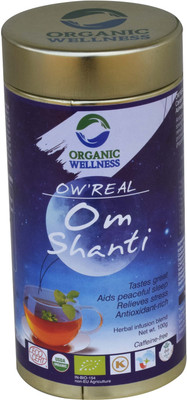 

Organic Wellness OW'Real Om Shanti Chamomile Herbal Infusion(100 g, Pouch)
