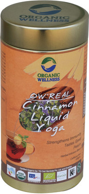 

Organic Wellness OW'Real Cinnamon Liquid Yoga Cinnamon Herbal Infusion(100 g, Tin)