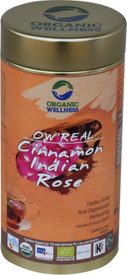 

Organic Wellness OW'Real Cinnamon Indian Rose Cinnamon Herbal Infusion(100 g, Tin)