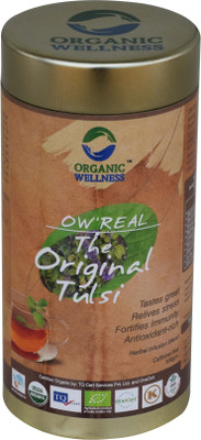 

Organic Wellness OW'Real The Original Tulsi Tin Tulsi Herbal Infusion(100 g, Tin)