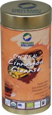 

Organic Wellness OW'Real Cinnamon Cleanse Cinnamon Herbal Infusion(100 g, Tin)