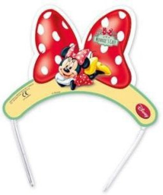 

Disney Minnie Café-Die-cut Tiaras Tiara(Multicolor, Pack of 6)