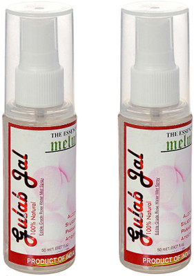 

The essence of meluha Natural Gulab Jal 50 ml Spray Bottle (2 Piece)(50 ml)