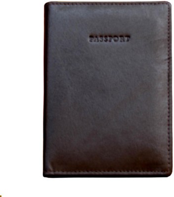 

ABYS Men Black Genuine Leather Document Holder(2 Card Slots)