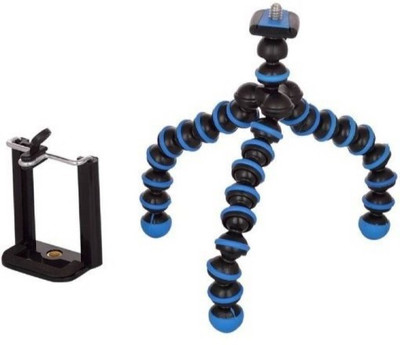 

Landmark MLV_651M_Gorilla smart phones compatiable Portable tripod||360 degree tripod|| Foldable triopod|| Camera stand|| Mobile Tripod|| Camcorder tripod|| Camera mount|| Extendable tripod||Three-Dimensional Head & Quick Release Plate|| Assorted color|| 