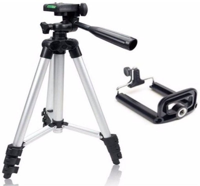 

Landmark HQC_636H_3110 smart phones compatiable Portable tripod||360 degree tripod|| Foldable triopod|| Camera stand|| Mobile Tripod|| Camcorder tripod|| Camera mount|| Extendable tripod||Three-Dimensional Head & Quick Release Plate|| Assorted color|| Com