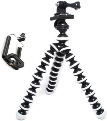 

Landmark DUG_492D_Gorilla smart phones compatiable Portable tripod||360 degree tripod|| Foldable triopod|| Camera stand|| Mobile Tripod|| Camcorder tripod|| Camera mount|| Extendable tripod||Three-Dimensional Head & Quick Release Plate|| Assorted color|| 