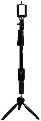

Landmark FWN_546F_H8 selfie triopd smart phones compatiable Bluetooth Portable tripod with remote||360 degree tripod|| Foldable triopod|| Camera stand|| Mobile Tripod|| Camcorder tripod|| Camera mount|| Extendable tripod||Three-Dimensional Head & Quick Re
