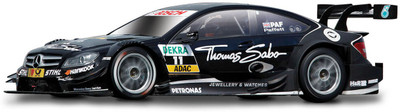 

Bburago Mercedes AMG C Coupe ( #11 Gary Paffett)(Multicolor)