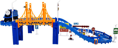 

Jack Royal Thomas & Brother's Truck Family full set for kids(Blue)
