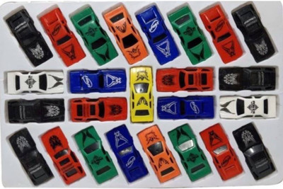 

Starsky Plastic Car Set Of 25 Piece For Kids (Multicolor)Â Â (Multicolor)(Multicolor)