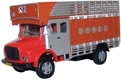

Fun Villa Public Truck - (Color May Vary) Pull Back(Multicolor)
