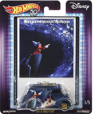 

Hot Wheels Disney Pop Culture Deco Delivery(Blue)