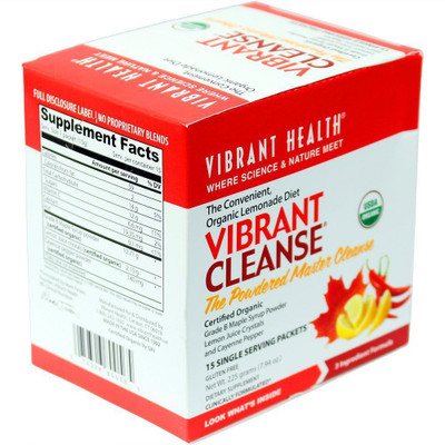 

Vibrant Health Vibrant Cleanse - 15 Packets(225 g)