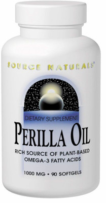 

Source Naturals Perilla Oil 1000 mg 90 Softgels(90 No)