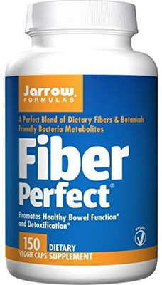 

Jarrow Formulas Fiber Perfect 150 Veggie Caps(150 No)