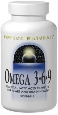 

Source Naturals Omega 3 6 9 120 Softgels(120 No)
