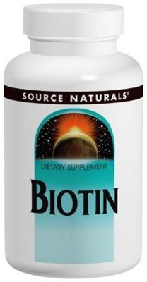 

Source Naturals Biotin 5 mg 120 Tablets(120 No)
