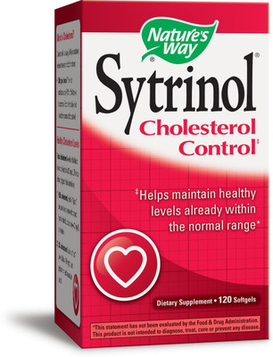 

Nature's Way Sytrinol Cholesterol Control 120 Softgels(120 No)