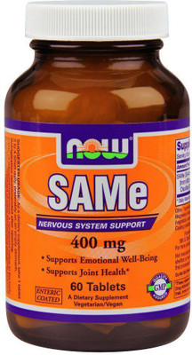 

Now Foods SAMe 400 mg 60 Tablets(60 No)