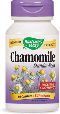 

Nature's Way Chamomile Standardized 60 Capsules(60 No)
