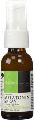 DaVinci Melatonin Spray 1 fl oz (30 ml)(30 ml)