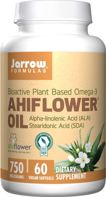 

Jarrow Formulas Ahiflower Oil 60 Veggie Softgels(60 No)