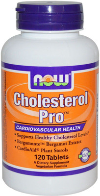 

Now Foods Cholesterol Pro' - 120 Tablets(120 No)