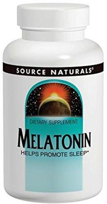 

Source Naturals Melatonin Orange Flavor 1.0 mg 100 Lozenges(100 No)