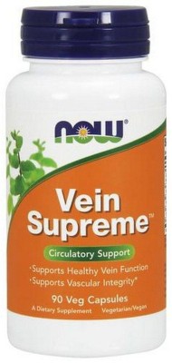 Now Foods Vein Supreme 90 Veg Capsules(90 No)