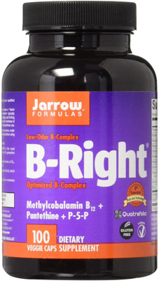 

Jarrow Formulas B-Right 100 Veggie Caps(100 No)