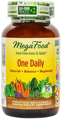 

MegaFood One Daily' - 90 Tablets(90 No)