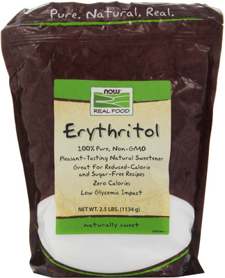 

Now Foods Erythritol Natural Sweetener 2.5 lbs (1134 g)(1134 g)